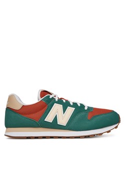 Sneakersy New Balance GM500TPW Zielony ze sklepu eobuwie.pl w kategorii Buty sportowe męskie - zdjęcie 179130022