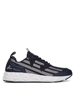 Sneakersy EA7 Emporio Armani X8X217 XK433 U461 Niebieski ze sklepu eobuwie.pl w kategorii Buty sportowe męskie - zdjęcie 179130091