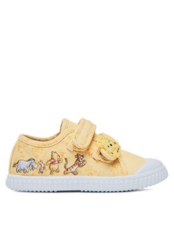 Trampki Winnie The Pooh CM-SS25-345WTP Żółty ze sklepu eobuwie.pl w kategorii Trampki dziecięce - zdjęcie 179130100