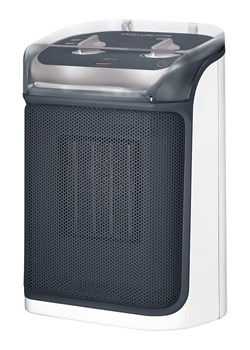 Rowenta Termowentylator &quot;Ceramic Aqua Mini Excel&quot; w kolorze biało-szarym ze sklepu Limango Polska w kategorii Dom - zdjęcie 179130630