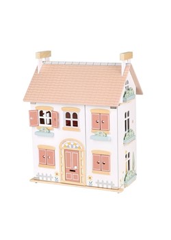 New Classic Toys Domek dla lalek z meblami - 3+ ze sklepu Limango Polska w kategorii Zabawki - zdjęcie 179130663