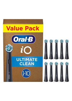 Oral-B Wymienne końcówki (10 szt.) &quot;iO Ultimative Reinigung&quot; w kolorze czarnym ze sklepu Limango Polska w kategorii Szczoteczki do zębów - zdjęcie 179130710