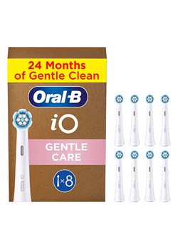 Oral-B Wymienne końcówki (8 szt.) &quot;iO Sanfte Reinigung&quot; w kolorze białym ze sklepu Limango Polska w kategorii Szczoteczki do zębów - zdjęcie 179130712