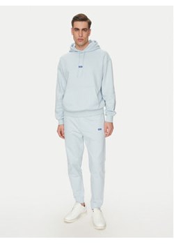 HUGO Dres Tracksuit_Nalonsonap 50522369 Niebieski Regular Fit ze sklepu MODIVO w kategorii Dresy męskie - zdjęcie 179131002