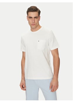 Tommy Hilfiger T-Shirt Essential Solid Pocket Tee MW0MW37283 Biały Regular Fit ze sklepu MODIVO w kategorii T-shirty męskie - zdjęcie 179131142