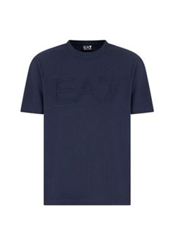 EA7 Emporio Armani T-Shirt 7M000149 AF14772 UB102 Granatowy Regular Fit ze sklepu MODIVO w kategorii T-shirty męskie - zdjęcie 179131343