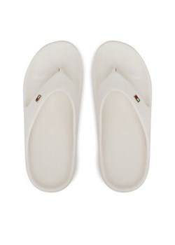 Tommy Hilfiger Japonki Th Comfort Beach Sandal FW0FW08522 Biały ze sklepu MODIVO w kategorii Klapki damskie - zdjęcie 179131463