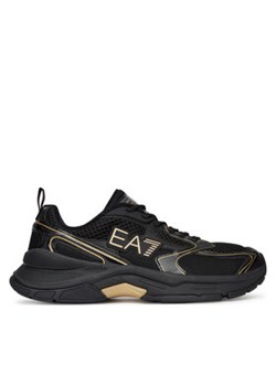 EA7 Emporio Armani Sneakersy X8X249 XK446 U106 Czarny ze sklepu MODIVO w kategorii Buty sportowe męskie - zdjęcie 179131792