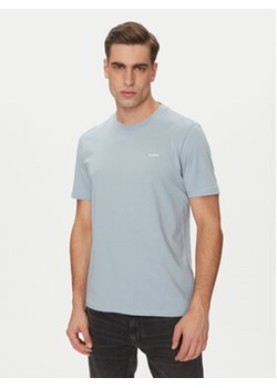 HUGO T-Shirt Dero222 50466158 Niebieski Regular Fit ze sklepu MODIVO w kategorii T-shirty męskie - zdjęcie 179131862