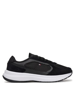 Tommy Hilfiger Sneakersy Sporty Runner FW0FW08644 Czarny ze sklepu MODIVO w kategorii Buty sportowe damskie - zdjęcie 179131882