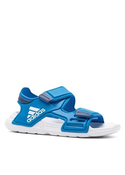 Sandały adidas ALTASWIM C GV7803 Niebieski ze sklepu eobuwie.pl w kategorii Sandały dziecięce - zdjęcie 179132272