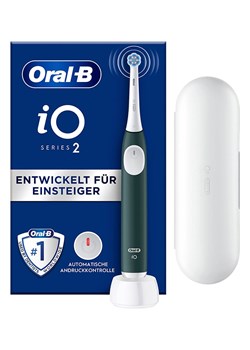 Oral-B Elektryczna szczoteczka &quot;iO Series 2 Special Edition&quot; w kolorze zielonym ze sklepu Limango Polska w kategorii Szczoteczki do zębów - zdjęcie 179132452