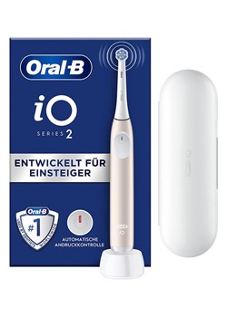 Oral-B Elektryczna szczoteczka &quot;iO Series 2&quot; w kolorze jasnoróżowym do zębów ze sklepu Limango Polska w kategorii Szczoteczki do zębów - zdjęcie 179132473