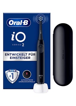 Oral-B Elektryczna szczoteczka &quot;iO Series 2 Special Edition&quot; w kolorze czarnym ze sklepu Limango Polska w kategorii Szczoteczki do zębów - zdjęcie 179132480