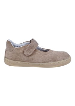 Richter Shoes Skórzane baleriny &quot;Dash&quot; w kolorze beżowym ze sklepu Limango Polska w kategorii Balerinki dziecięce - zdjęcie 179132771