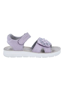 Richter Shoes Skórzane sandały &quot;Sofia&quot; w kolorze fioletowym ze sklepu Limango Polska w kategorii Sandały dziecięce - zdjęcie 179132783