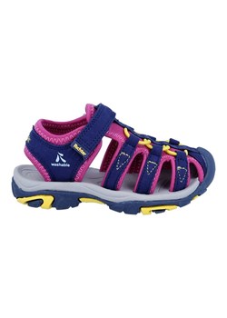 Richter Shoes Półsandały &quot;Boulder&quot; w kolorze granatowo-różowym ze sklepu Limango Polska w kategorii Sandały dziecięce - zdjęcie 179132813