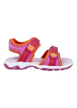 Richter Shoes Sandały w kolorze czerwonym ze wzorem ze sklepu Limango Polska w kategorii Sandały dziecięce - zdjęcie 179132873