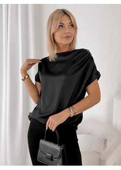bluzka bintha czarna m/38 ze sklepu UBRA w kategorii Bluzki damskie - zdjęcie 179133442
