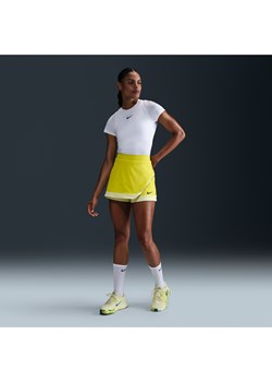 Damskie spódnico-spodenki do tenisa Dri-FIT NikeCourt Slam - Zieleń ze sklepu Nike poland w kategorii Szorty - zdjęcie 179134041