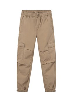Mayoral Joggery 6529 Beżowy Relaxed Fit ze sklepu MODIVO w kategorii Spodnie chłopięce - zdjęcie 179134703
