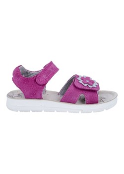 Richter Shoes Skórzane sandały &quot;Sofia&quot; w kolorze różowym ze sklepu Limango Polska w kategorii Sandały dziecięce - zdjęcie 179135454