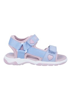 Richter Shoes Sandały w kolorze błękitno-jasnoróżowym ze sklepu Limango Polska w kategorii Sandały dziecięce - zdjęcie 179135460