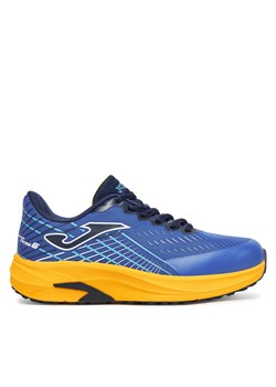 Buty do biegania Joma Super Cross Jr 2504 Petroleum JCROSS2504 Niebieski ze sklepu eobuwie.pl w kategorii Buty sportowe dziecięce - zdjęcie 179135644