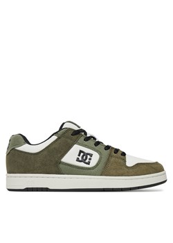 Sneakersy DC MANTECA 4 DC01732250 Zielony ze sklepu eobuwie.pl w kategorii Buty sportowe męskie - zdjęcie 179135773