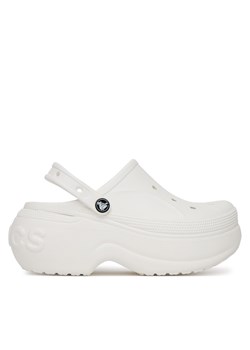 Klapki Crocs BELLA CLOG 210062-100 Biały ze sklepu eobuwie.pl w kategorii Klapki damskie - zdjęcie 179135792