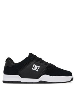 Sneakersy DC CENTRAL ADYS100551-BKW Czarny ze sklepu eobuwie.pl w kategorii Buty sportowe męskie - zdjęcie 179135793