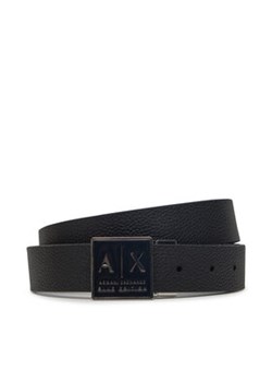 Armani Exchange Pasek Męski XM001005 AF13929 UB101 Granatowy ze sklepu MODIVO w kategorii Paski męskie - zdjęcie 179136744