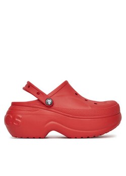 Crocs Klapki BELLA CLOG 210062-8C1 Czerwony ze sklepu MODIVO w kategorii Klapki damskie - zdjęcie 179136910