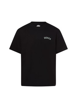 Dickies Koszulka męska - Snake Mężczyźni Bawełna czarny jednolity ze sklepu vangraaf w kategorii T-shirty męskie - zdjęcie 179137451