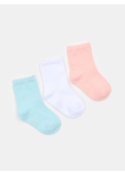 Sinsay - Skarpetki 3 pack - wielobarwny ze sklepu Sinsay w kategorii Skarpetki dziecięce - zdjęcie 179142150