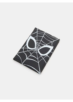 Sinsay - Etui na paszport Spider-Man - czarny ze sklepu Sinsay w kategorii Etui - zdjęcie 179142400
