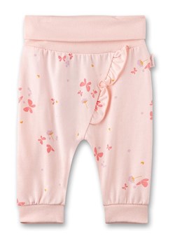 Sanetta Kidswear Spodnie w kolorze jasnoróżowym ze sklepu Limango Polska w kategorii Odzież dla niemowląt - zdjęcie 179143034