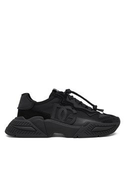 Sneakersy Dolce&Gabbana DA5119 AQ040 Czarny ze sklepu eobuwie.pl w kategorii Buty sportowe damskie - zdjęcie 179144742
