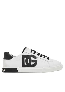 Sneakersy Dolce&Gabbana DA5181 AN571 Biały ze sklepu eobuwie.pl w kategorii Buty sportowe damskie - zdjęcie 179144762