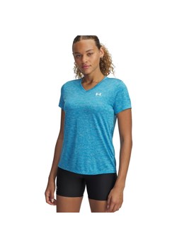 Koszulka damska Tech Twist V-Neck Under Armour ze sklepu SPORT-SHOP.pl w kategorii Bluzki damskie - zdjęcie 179144940