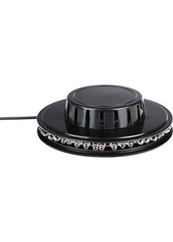 Nordheim Lampa LED w kolorze czarnym  - (W)4,2 cm x Ø 12,5 cm ze sklepu Limango Polska w kategorii Oświetlenie led - zdjęcie 179145082