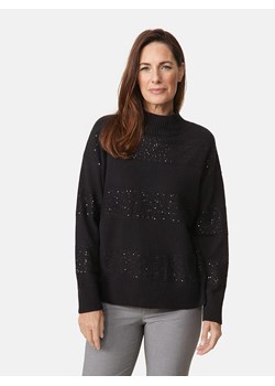 Gerry Weber Sweter w kolorze czarnym ze sklepu Limango Polska w kategorii Swetry damskie - zdjęcie 179145280