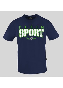 Plein Sport Koszulka w kolorze granatowym ze sklepu Limango Polska w kategorii T-shirty męskie - zdjęcie 179145433