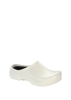 Birkenstock Chodaki &quot;Super Birki&quot; w kolorze białym ze sklepu Limango Polska w kategorii Klapki damskie - zdjęcie 179145464