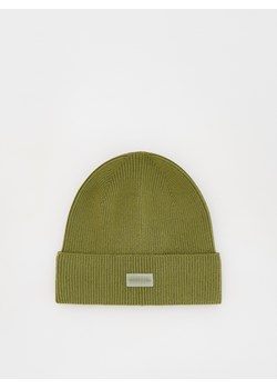 Reserved - Czapka beanie - zielony ze sklepu Reserved w kategorii Czapki dziecięce - zdjęcie 179145961