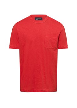 Marc O'Polo Koszulka męska Mężczyźni Bawełna sjena jednolity ze sklepu vangraaf w kategorii T-shirty męskie - zdjęcie 179146871