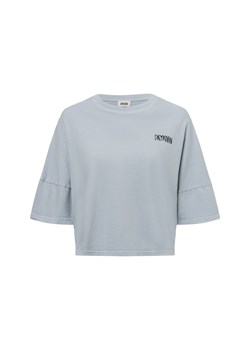 Drykorn Koszulka damska - Kusia_P3 Kobiety Bawełna jasnoniebieski jednolity ze sklepu vangraaf w kategorii Bluzki damskie - zdjęcie 179146900