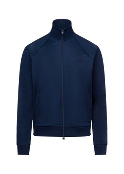Fred Perry Bluza męska Mężczyźni granatowy jednolity ze sklepu vangraaf w kategorii Bluzy męskie - zdjęcie 179146910