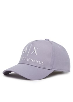 Czapka z daszkiem Armani Exchange 954039 CC513 UA047 Fioletowy ze sklepu eobuwie.pl w kategorii Czapki z daszkiem damskie - zdjęcie 179148583