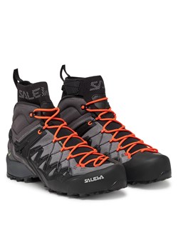 Trekkingi Salewa Wildfire Edge Mid GTX 0000061350 Szary ze sklepu eobuwie.pl w kategorii Buty trekkingowe męskie - zdjęcie 179148584